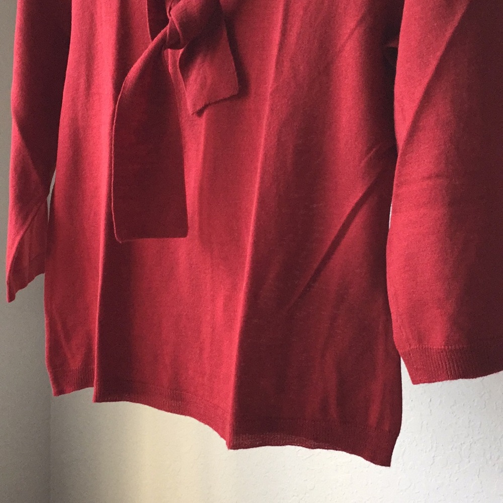 ๐ด SOLD ๐ด BANANA REPUBLIC Italian merino sweater - Picture 5 of 6
